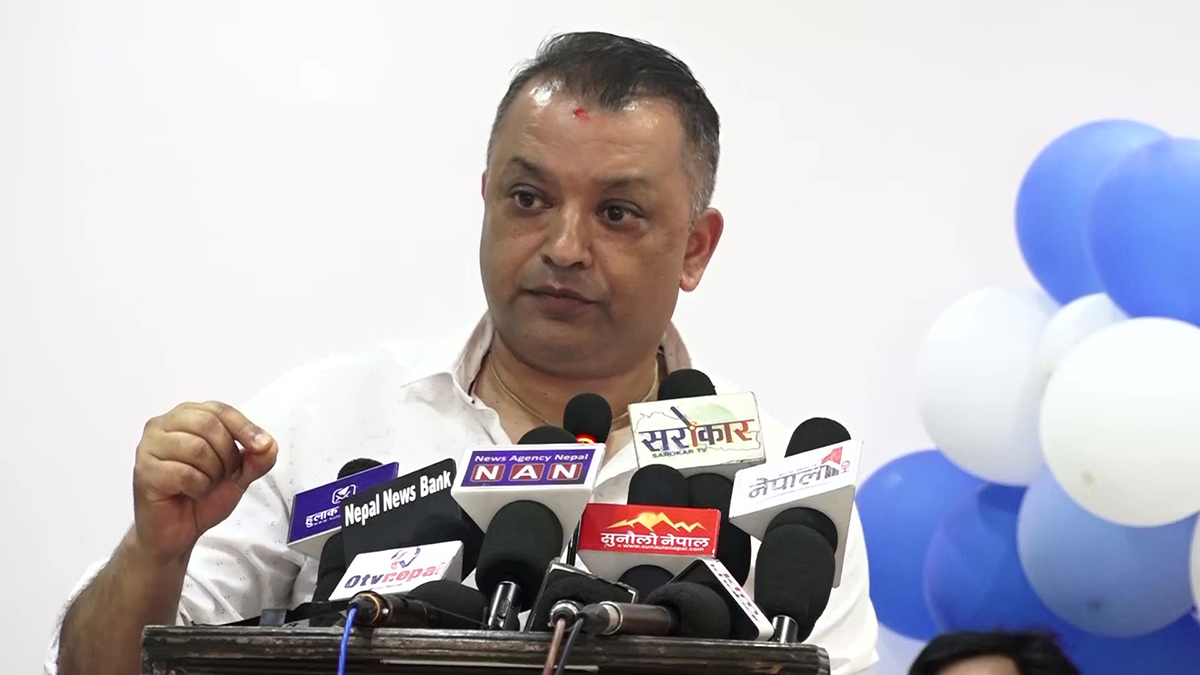 जनताका लागि स्वास्थ्य र शिक्षा सहज हुनुपर्छ : महामन्त्री थापा